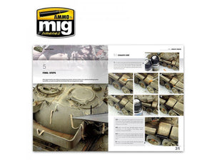 Munitions du Mig Jimenez 6205 Encyclopédie des techniques de modélisation Véhicules blindés Volume 6 Processus complet (en polonais) – Bild 7