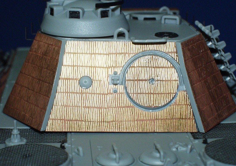 Eduard 35487 Zimmerit Panthère Ausf. Un premier Dragon au 1/35 – Bild 3