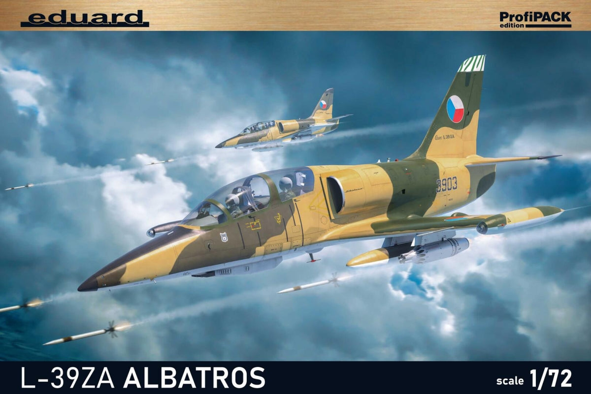 Eduard 7047 L-39ZA ALBATROS 1/72 – zdjęcie 2