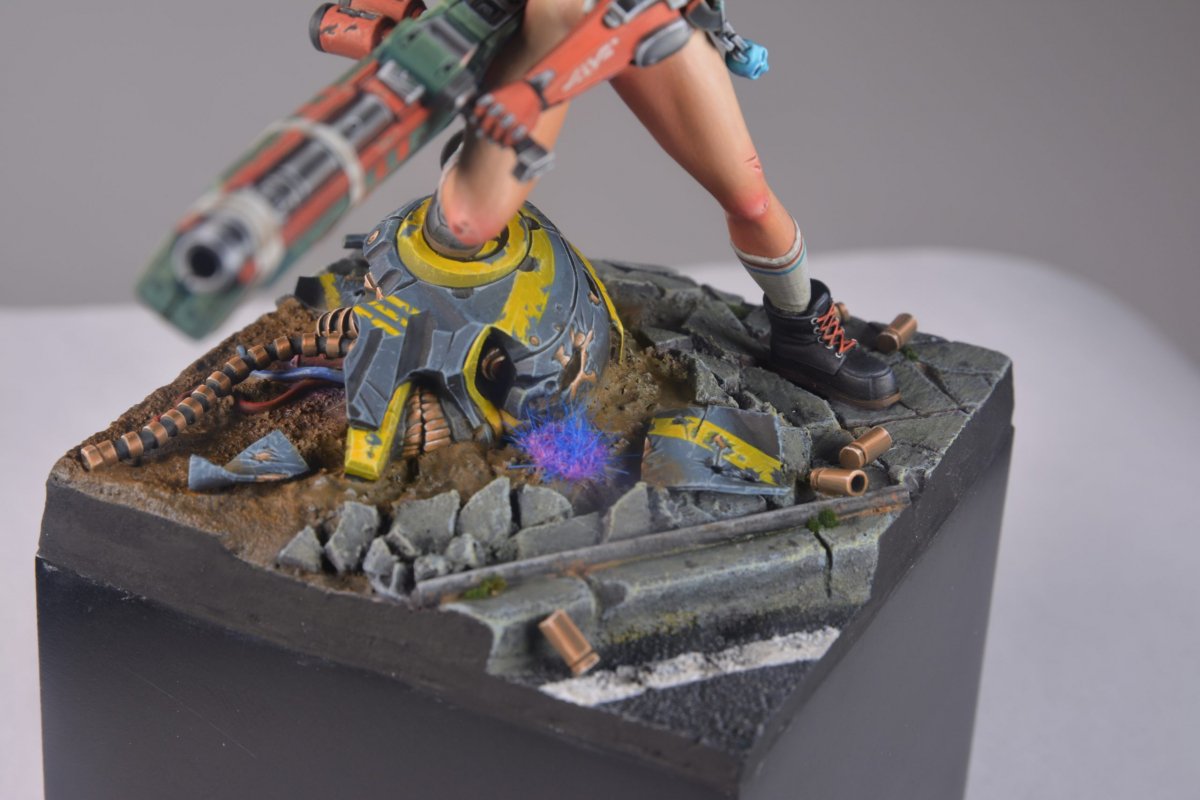 AK Interactive AK8242 TOUFFES DE GUERRE ROSE ET BLEU – immagine 4