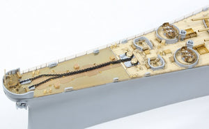 Pontos 37026FN USS BB-63 Missouri 1945 Ensemble de détails avancés (Pont en bois teinté teck) (1/350) – image 5