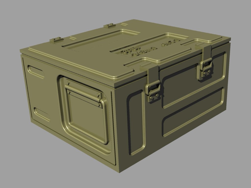 Panzer Art RE35-148 C216 Boîtes de munitions britanniques (canon antiaérien Bofors de 40 mm) 1/35 – imagen 2