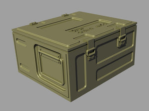 Panzer Art RE35-148 C216 Boîtes de munitions britanniques (canon antiaérien Bofors de 40 mm) 1/35 – imagen 2