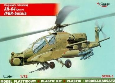 Mirage Hobby 72052 AH-64 Apache IFOR-Bosnie (1/72)