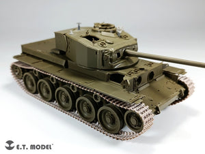 ET Model P35-068 Chenilles fonctionnelles pour char de croisière britannique A34 Comet, compatible avec la maquette TAMIYA (impression 3D), échelle 1/35  – immagine 10