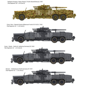 Das Werk DW35024 8,8 cm Flak sur un 9t VOMAG 1/35  – image 5