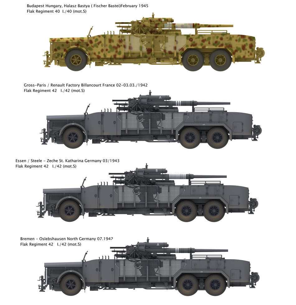 Das Werk DW35024 8,8 cm Flak sur un 9t VOMAG 1/35  – image 5