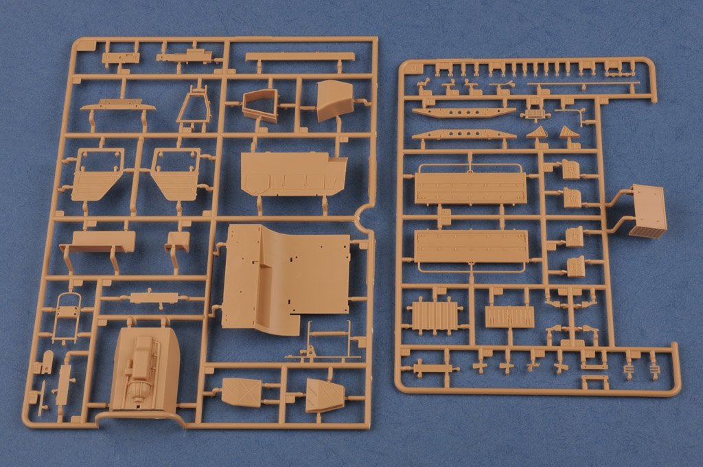 Hobby Boss 85507 LKW 5t mil gl 1/35 – zdjęcie 7