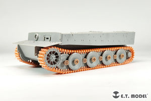 ET Model P35-295 Moyeux de roues de route pour le Tiger I allemand de la Seconde Guerre mondiale (version initiale) à l&amp;#39;échelle 1/35 – image 6