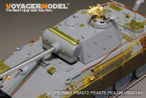 Maquette Voyager PE35883 Panther G allemand de la Seconde Guerre mondiale, version ultérieure, pour DRAGON 1/35 – image 6
