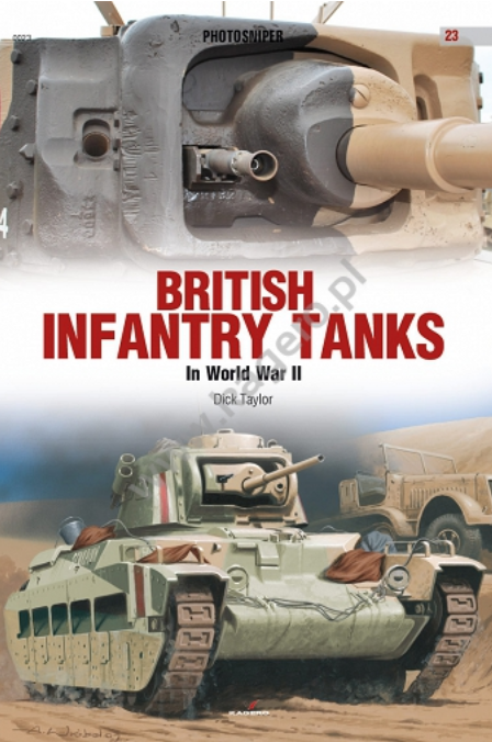 Kagero 0023 Chars d&amp;#39;infanterie britanniques pendant la Seconde Guerre mondiale EN