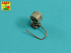 Accessoires allemands Aber 16202 pour klaxon, klaxon arrière, feux de convoi avant et arrière 1/16 – immagine 18