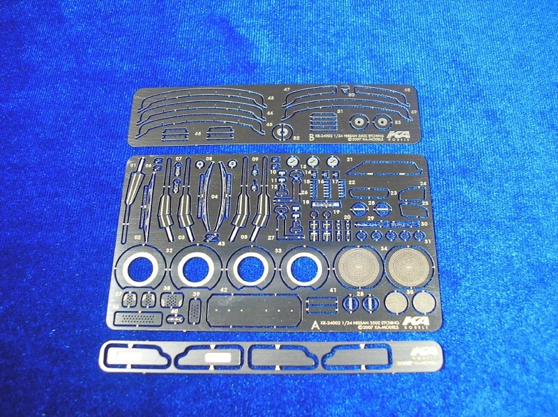 KA Models KE-24002 Kit de photodécoupe de détail Nissan 350Z 1/24