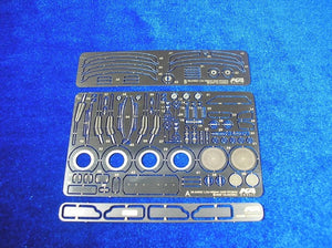 KA Models KE-24002 Kit de photodécoupe de détail Nissan 350Z 1/24