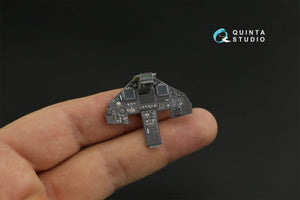 Intérieur imprimé en 3D et coloré sur papier décalcomanie Quinta Studio QD32118 F-117A (Trumpeter) 1/32 – image 6