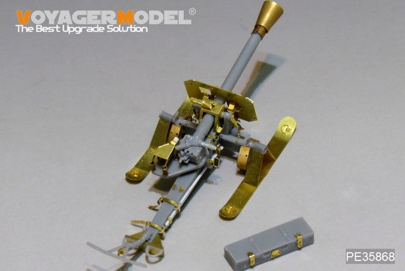 Maquette Voyager PE35868, canon antichar allemand de 88 mm Raketenwerfer43 PUPPCHEN, version traîneau, pour DRAGON au 1/35 – Bild 5