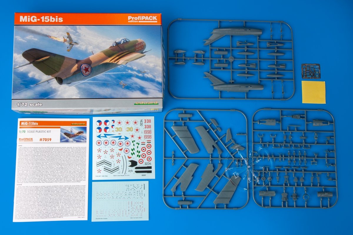 Eduard 7059 MiG-15bis 1/72 – Bild 11