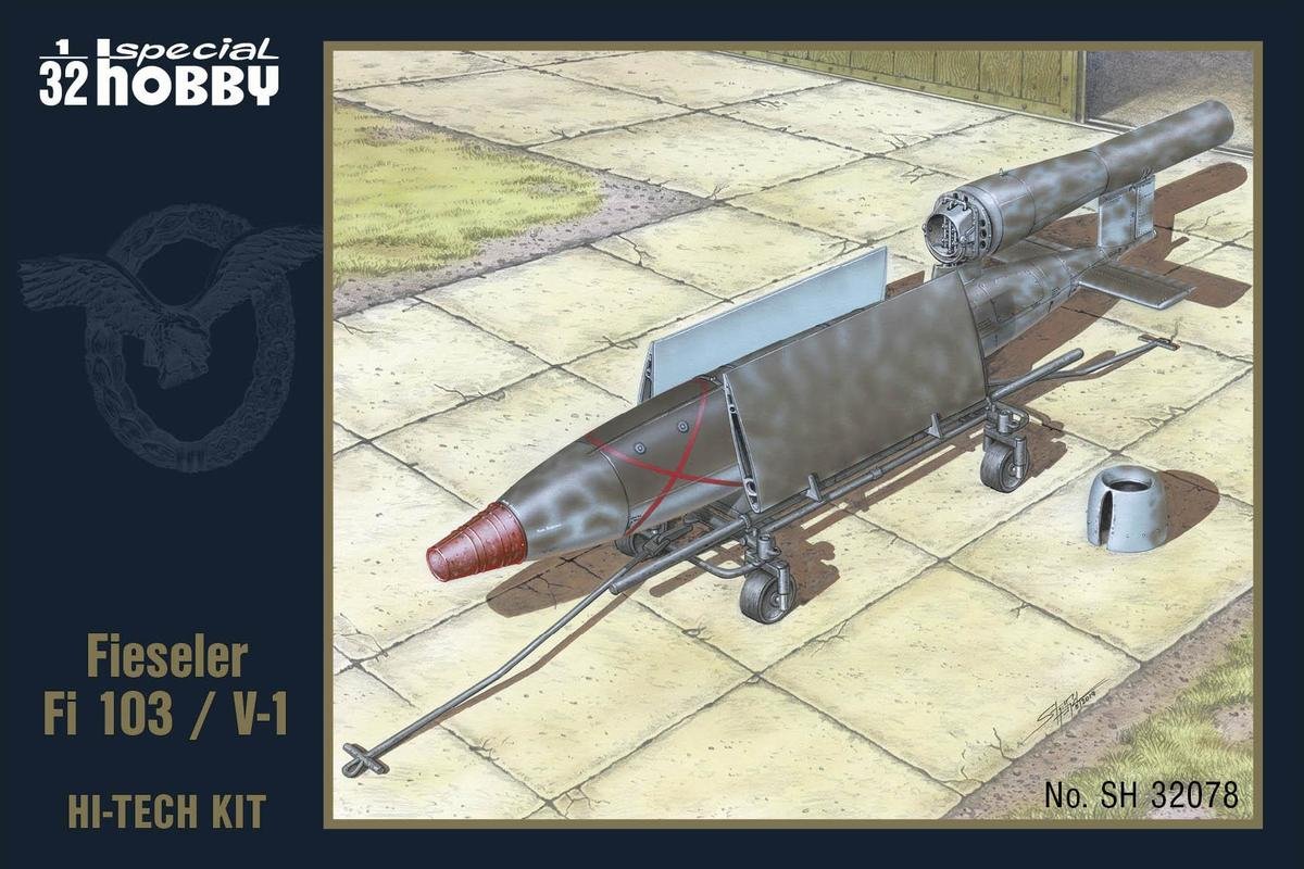 Special Hobby 32078 Fieseler Fi 103 / V-1 « Hi-Tech » 1/32