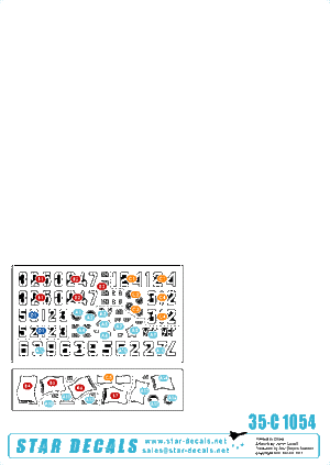 Star Decals 35-C1054 Infanterie navale 1 1/35 – immagine 2