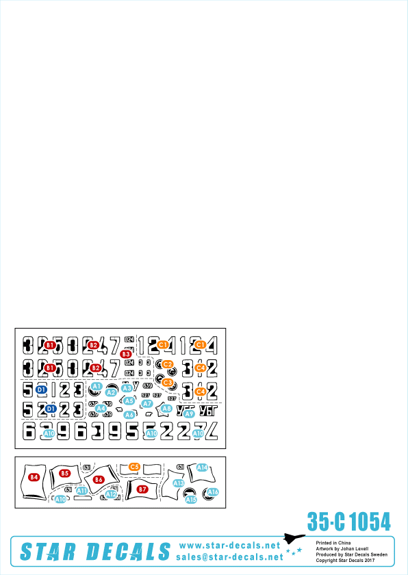 Star Decals 35-C1054 Infanterie navale 1 1/35 – immagine 2