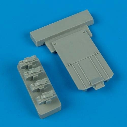 Quickboost QB48197 Fi 156 Cloison Storch Tamiya 1/48