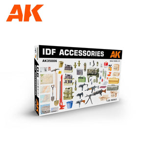 Accessoires AK Interactive AK35006 IDF 1/35