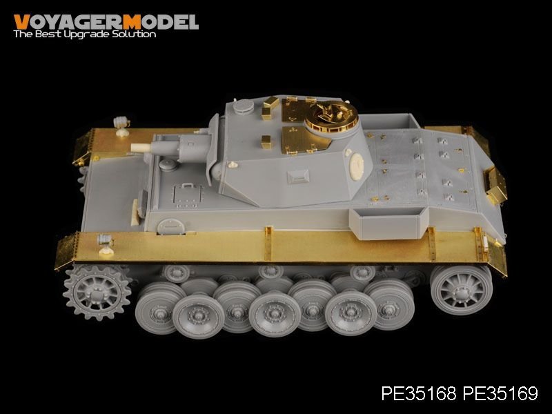 Voyager modèle PE35168 seconde guerre mondiale allemand VK3001(H)PzKpfw VI (Ausf A) pour TRUMPETER 01515 1/35 – imagen 3