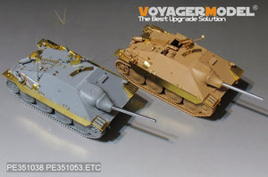 Maquette Voyager PE351053A Chasseur de chars allemand Sd.Kfz.138/2 Hetzer, version tardive, pour ACADMY 13230/13277, échelle 1/35 – immagine 2