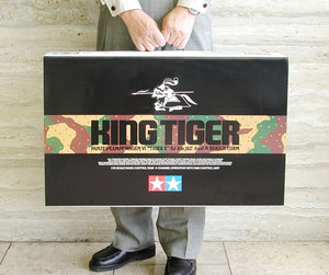 Tamiya 56018 Maquette radiocommandée de char lourd allemand Type VI King Tiger, tourelle de production, kit complet toutes options, échelle 1/16 – immagine 3