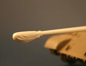 Canon Panzer Art RE35-102 avec housse en toile pour chars T-54/T-55, échelle 1/35 – image 4