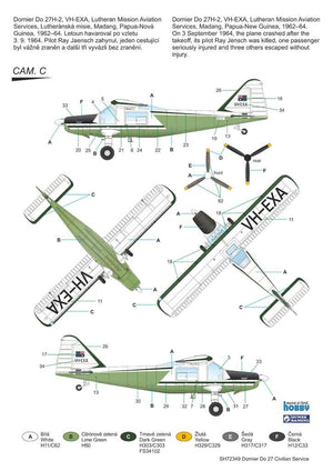 Special Hobby 72349 Dornier Do 27 « Service civil » 1/72 – Bild 4