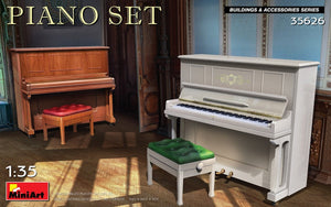 MiniArt 35626 ENSEMBLE DE PIANO 1/35