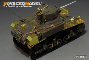 Maquette Voyager PE35934, char léger américain M3 Stuart de la Seconde Guerre mondiale (modèle de base) pour Tamiya 35360 au 1/35 – image 4