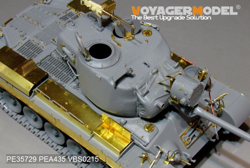 Maquette Voyager PE35729 de base du char moyen M46 Patton de l&amp;#39;armée américaine moderne pour TAKOM 2117 au 1/35 – image 12
