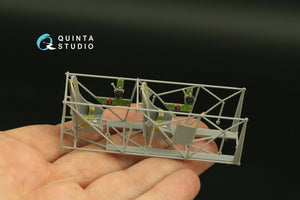 Intérieur imprimé en 3D et coloré sur papier décalcomanie (ICM) Quinta Studio QD32152 PT-13/N2S-2/5 Kaydet 1/32  – image 7
