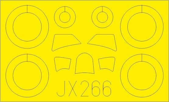 Eduard JX266 CR.42 pour ICM 1/32