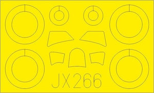 Eduard JX266 CR.42 pour ICM 1/32