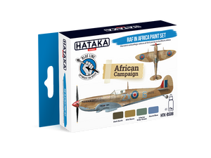 Hataka HTK-BS08 RAF en Afrique (4x17ml)