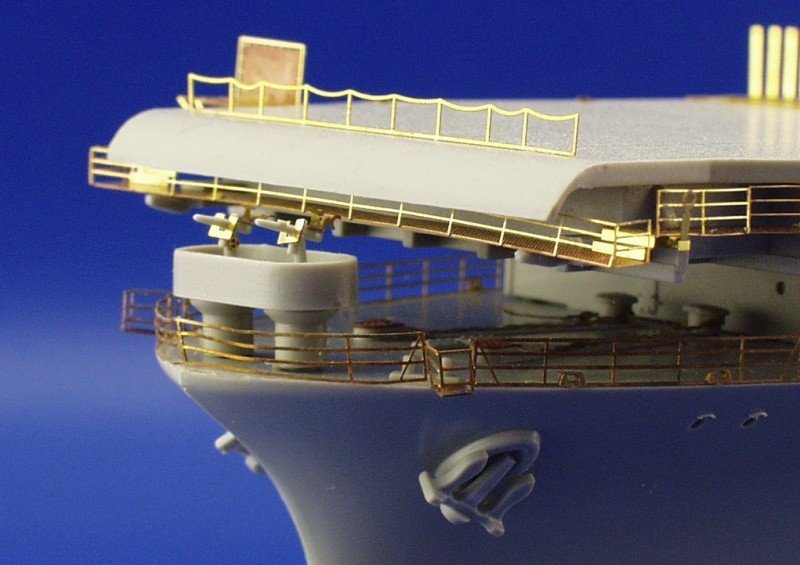 Rambardes du porte-avions américain Hornet Eduard 53007, échelle 1/350, Trumpeter – image 8