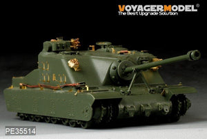 Voyager Model PE35514 WWII British A39 Tortoise heavy assault tank For MENG TS-002 1/35 – zdjęcie 3