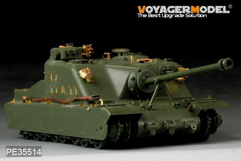 Voyager Model PE35514 WWII British A39 Tortoise heavy assault tank For MENG TS-002 1/35 – zdjęcie 3