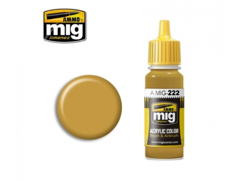 Munitions du Mig Jimenez 0222 RLM 79 Sandgelb