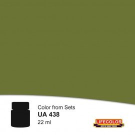 Lifecolor UA438 Vert IDF moyen 22 ml