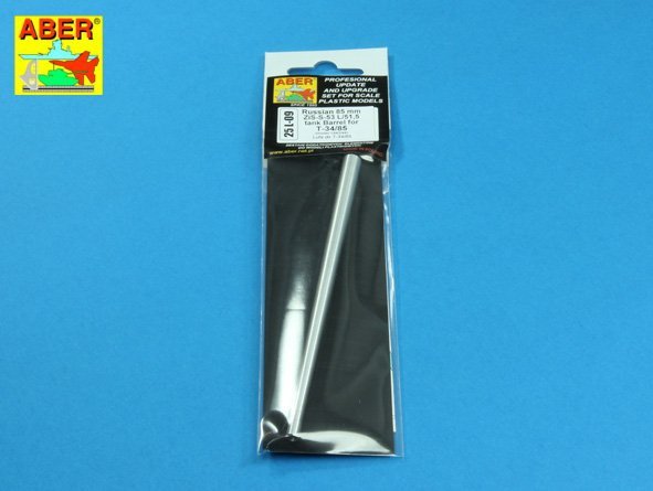 Canon de char russe Aber 25L-09 85 mm ZiS-S-53 L/51.5 pour T-34/85 (modèle 1943/44) (1/25)  – immagine 6