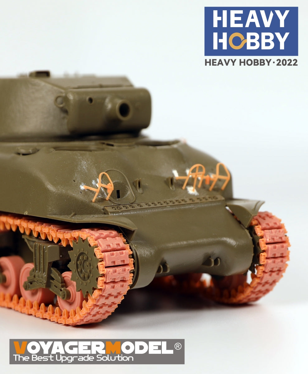 Heavy Hobby PT35063 Chenilles à suspension VVSS pour Sherman de l&amp;#39;armée américaine de la Seconde Guerre mondiale WE210 1/35 – Bild 3