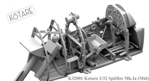 Kotare K32001 Spitfire Mk.Ia Mid. 1/32 – Bild 5