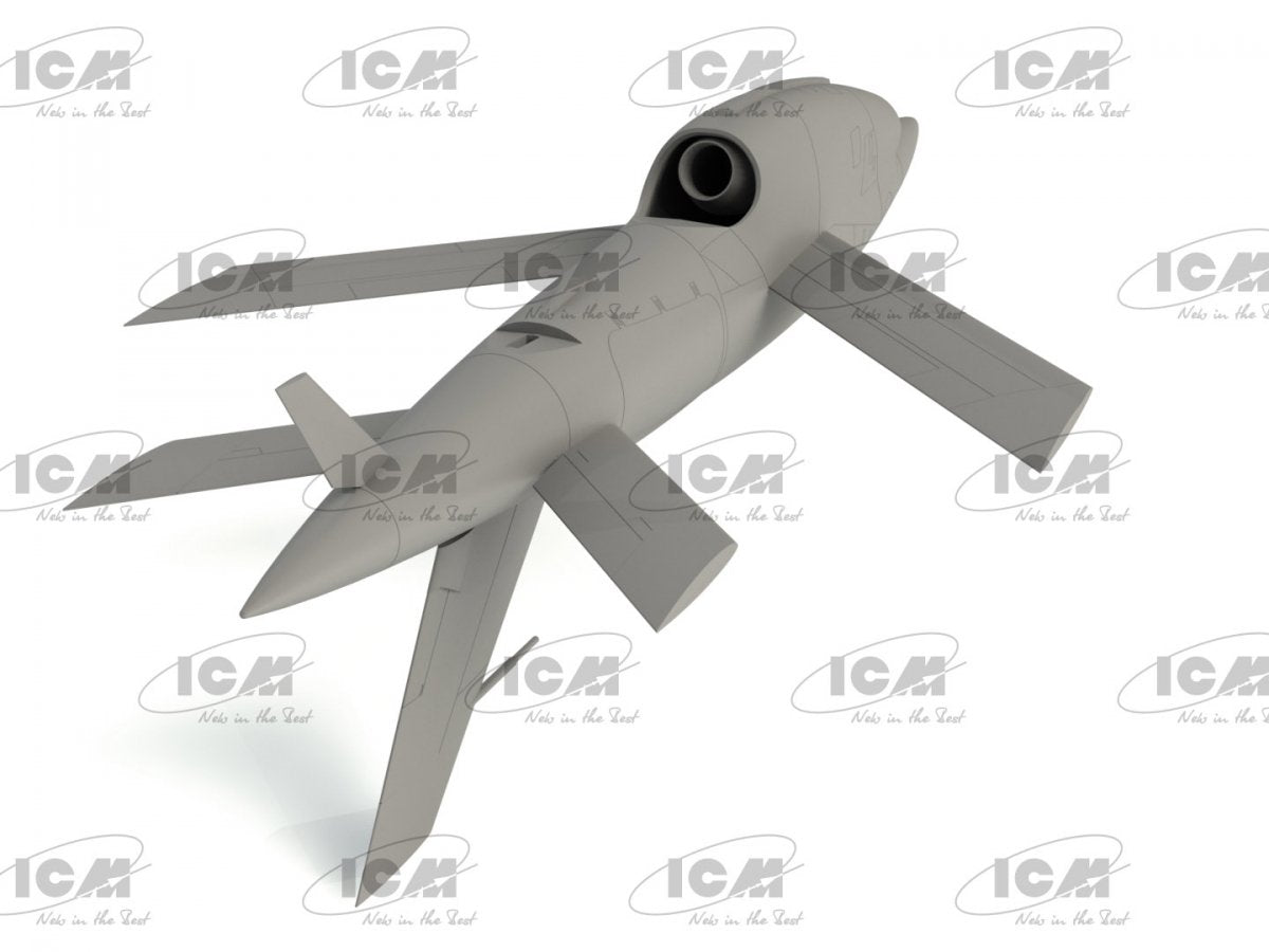 ICM 48403 BQM-34A (Q-2C) Firebee Drone américain 1/48 – imagen 2