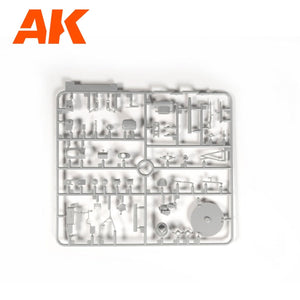 AK Interactive AK35504 PZ.KPFW.IV AUSF.D AFRIKA KORPS 1/35  – image 12