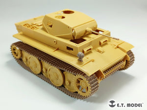 ET Modèle P35-063 Pz.Kpfw.II allemand de la Seconde Guerre mondiale Ausf.L Luchs Workable Track (imprimé en 3D) 1/35 – image 6