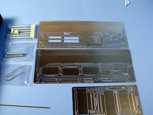 Aber 35K03 Char lourd soviétique KV-1 utilisé et modifié par l&amp;#39;armée finlandaise (1/35) – Bild 2